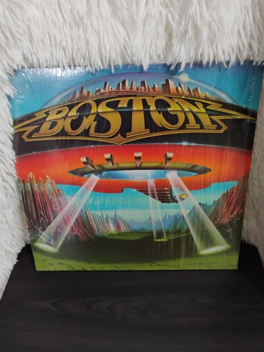 Boston – 1978 Don't Look Back Original Vinyl Record LP Album FE 35050 1978